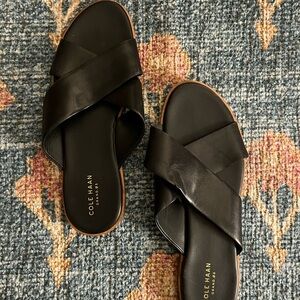 Cole Haan Black Women's Sandals